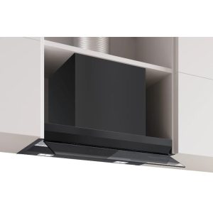 BOSCH potpuno ugradbena napa Serie 6|, 699m2/h, 57dB, CRNA,potpuno integrisana