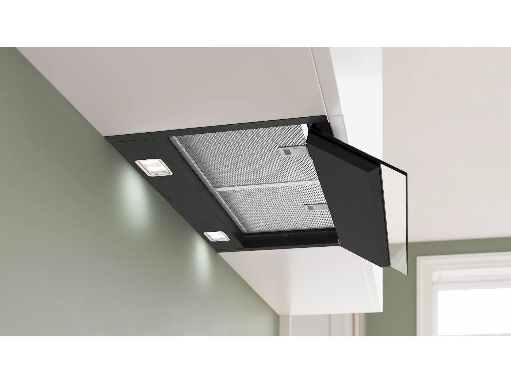 BOSCH potpuno ugradbena napa Serie 6|, 699m2/h, 57dB, CRNA,potpuno integrisana - Image 3