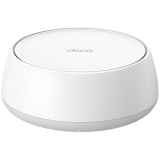 TP-Link Deco BE25(1-pack) BE3600 Whole Home Mesh Wi-Fi 7 System, 688 Mbps at 2.4 GHz + 2882 Mbps at 5 GHz, Internal Antennas, 2 x 2.5 Gigabit Ports, 160MHz for 5 GHz, 4-Stream, Deco App, Router/AP Mode, IPv6, IPTV, HomeShield (Parental Controls,..)