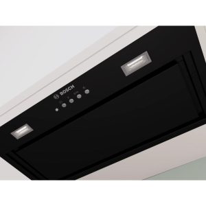 BOSCH Potpuno ugradbena napa, Serie 6|, CRNA,645 m3/h, 60 cm,66dB,Led rasvjeta