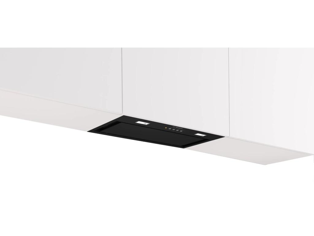 BOSCH Potpuno ugradbena napa, Serie 6|, CRNA,645 m3/h, 60 cm,66dB,Led rasvjeta - Image 3