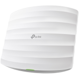 300Mbps Wireless N Ceiling/Wall Mount Access Point, QCOM, 300Mbps at 2.4Ghz, 802.11b/g/n, 1 10/100Mbps LAN, Passive PoE Supported, Centralized Management, Captive Portal, AP Mode, Multi-SSID, WMM, Rogue AP Detection, with 2*4dbi Internal Antennas
