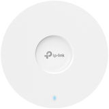 TP-Link EAP613 AX1800 Ceiling Mount Dual-Band Wi-Fi 6 Access Point, 1 x Gigabit RJ45 Port,574Mbps at 2.4 GHz + 1201 Mbps at 5 GHz, 802.3at POE and 12V DC (Power Adapter is not included), 2xInternal Antennas, MU-MIMO, Seamless Roaming, Band Steering