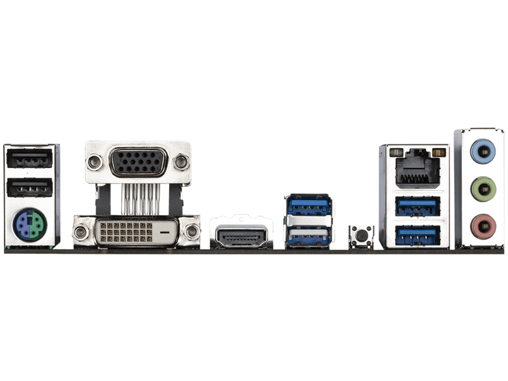 Gigabyte A520M S2H 1.2;AM4; 2xDDR4; M.2, 4xSATA;VGA, DVI, HDMI; 6xUSB; mATX; - Image 3