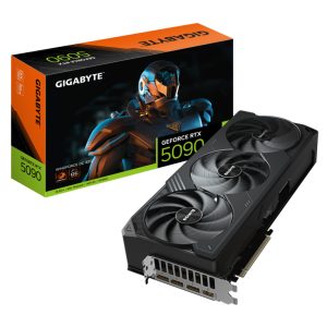 Gigabyte 5090 Windforce OC 32G32GB GDDR7, 512-bit3x DP, 1xHDMI