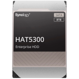 Synology HAT5310-8T 8TB 3.5" HDD SATA 6Gb/s, 512e; 7200rpm, Buffer size : 256MiB, MTTF 2M hours, warranty 5 years