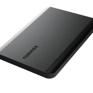 Toshiba HDD 4TB external 2.5"USB 3.2;Canvio Basic;Black