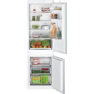 BOSCH Kombinovani hladnjak Serie 2| No Frost, E, 260L,H:184L,Z:76L,DE