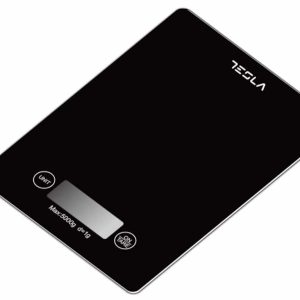 TESLA kuhinjska vaga KS201B 5 kg / crna