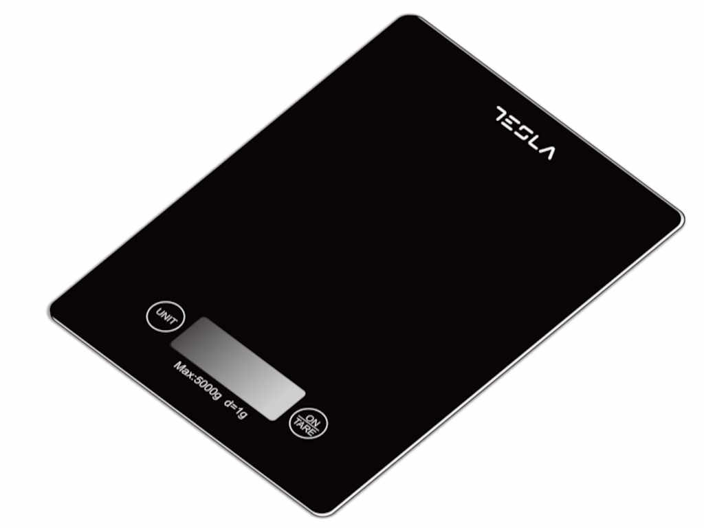 TESLA kuhinjska vaga KS201B 5 kg / crna - Image 2
