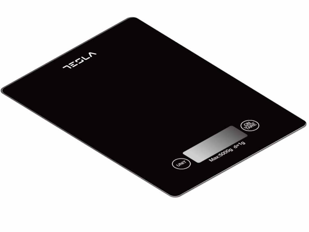 TESLA kuhinjska vaga KS201B 5 kg / crna - Image 4