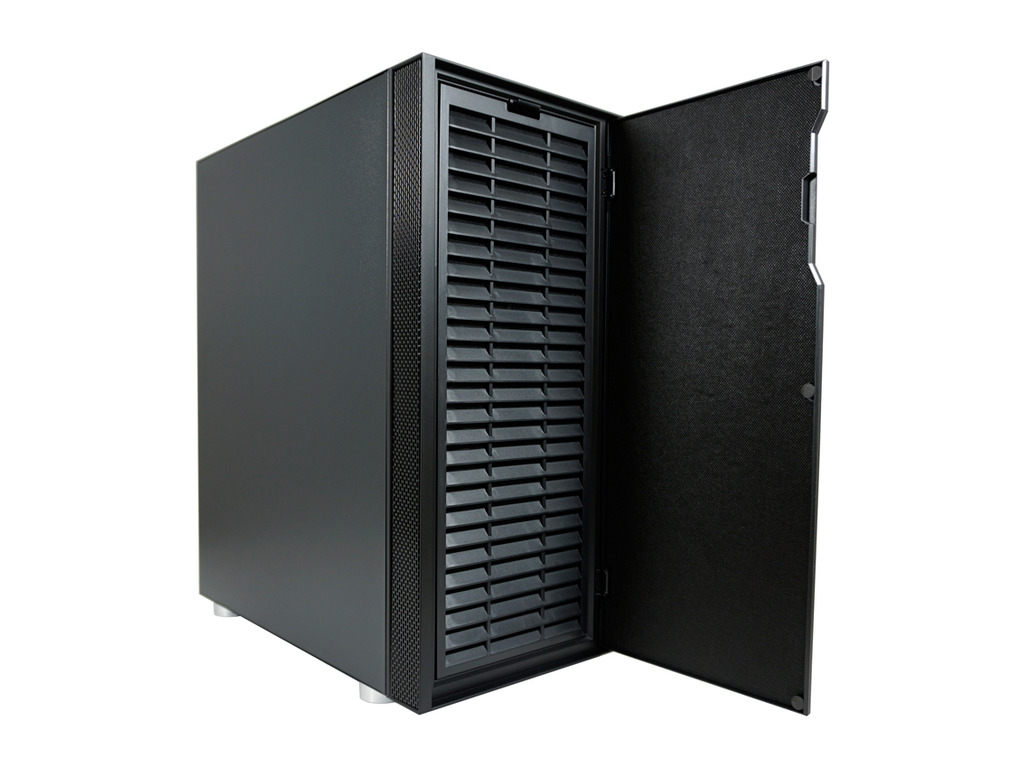 LC-Power Sound Insulated CaseLC-8000B, 1x USB-C, 2x USB-AE-ATX, ATX, Micro-ATX, Mini-ITX - Image 3
