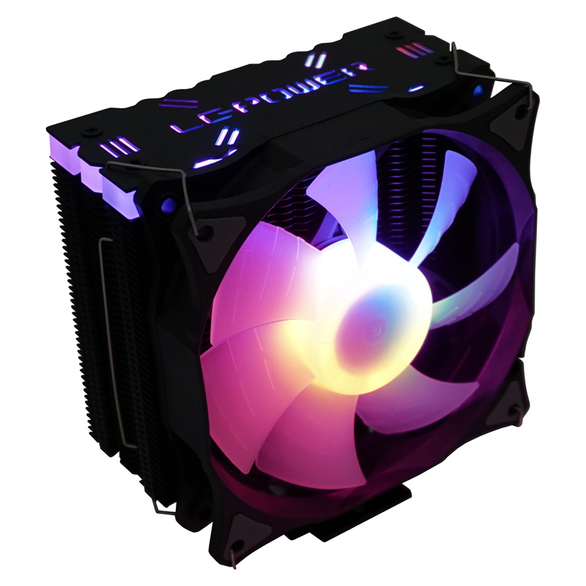 CPU Cooler LC-CC-120-ARGB-PROIntel LGA 775/115x/1366/2011/2011-3/2066;AMD AM2+/AM3/AM3+/AM4 - Image 3