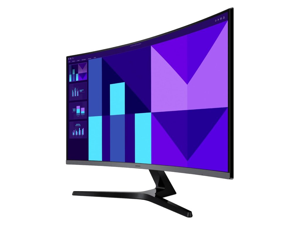 Samsung 32" FHD Curved MonitorS39GD, 1500R, VA, 1920x10803000:1, 100Hz, 4ms, 250cd - Image 5