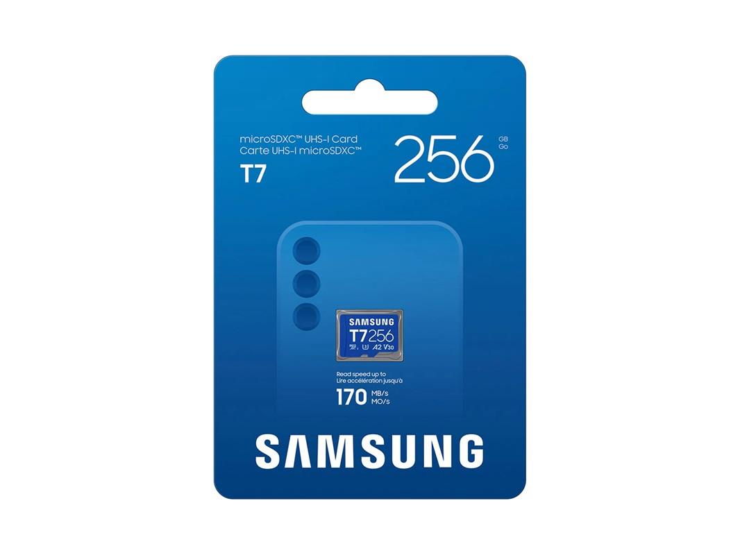 Samsung Micro SD 256GB T7Up to 170MBs - Image 3