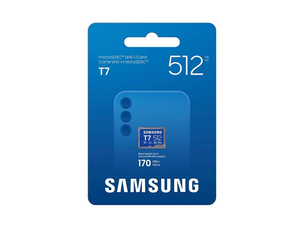 Samsung Micro SD 512GB T7Up to 170MBs - Image 3