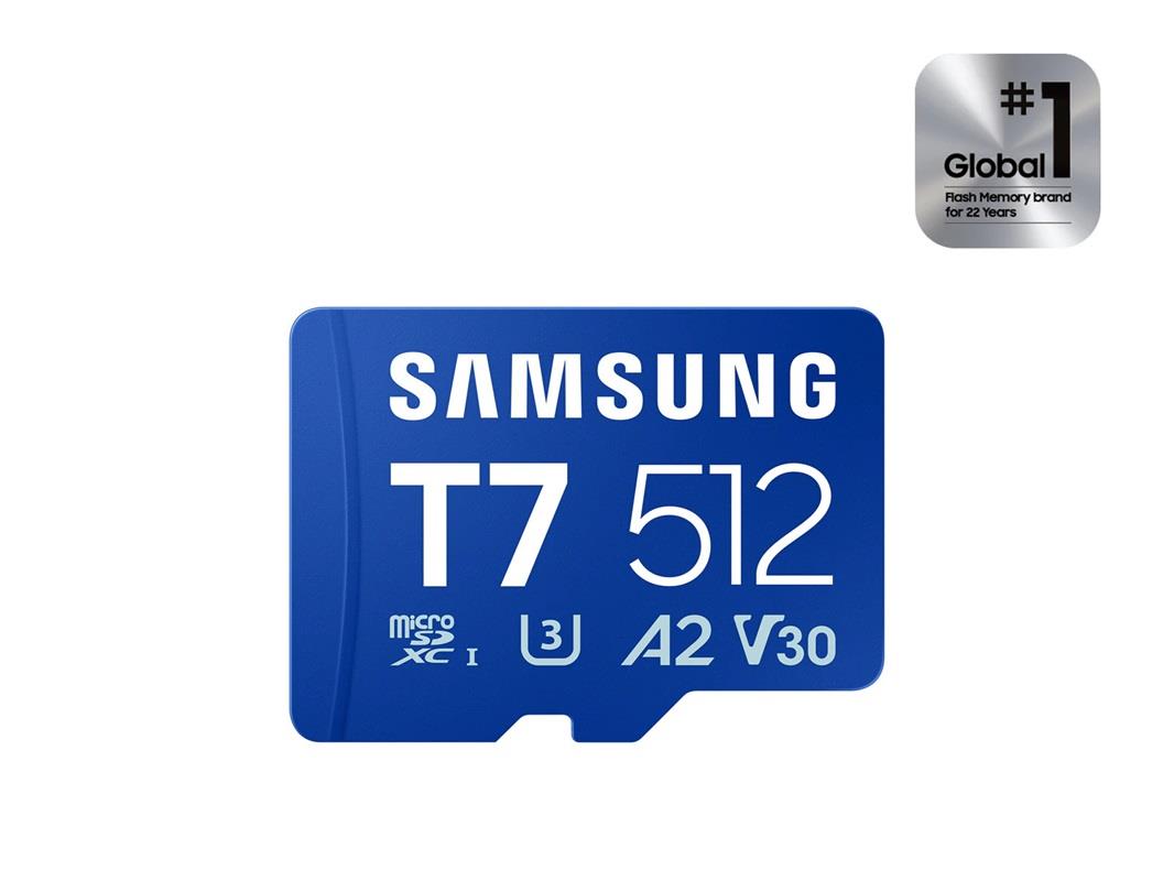 Samsung Micro SD 512GB T7Up to 170MBs - Image 2