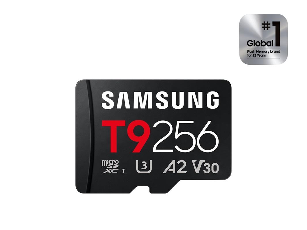 Samsung Micro SD 256GB T9200MB/s Read,130MB/s Write - Image 2