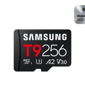 Samsung Micro SD 256GB T9200MB/s Read,130MB/s Write