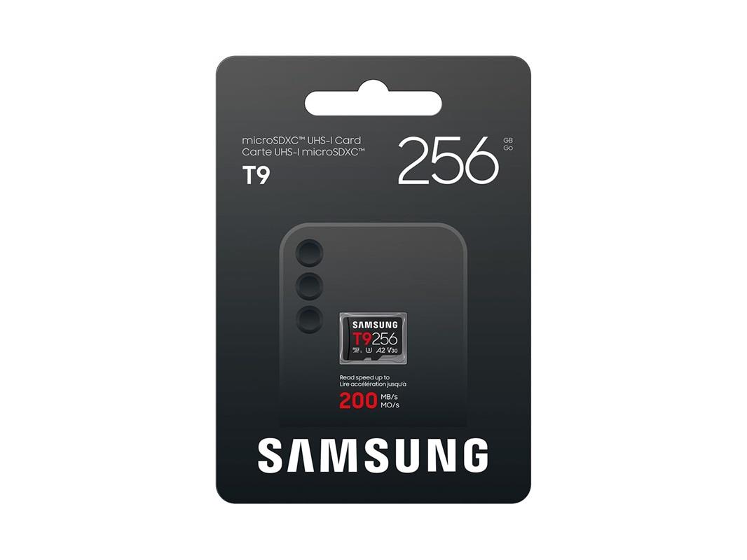 Samsung Micro SD 256GB T9200MB/s Read,130MB/s Write - Image 3