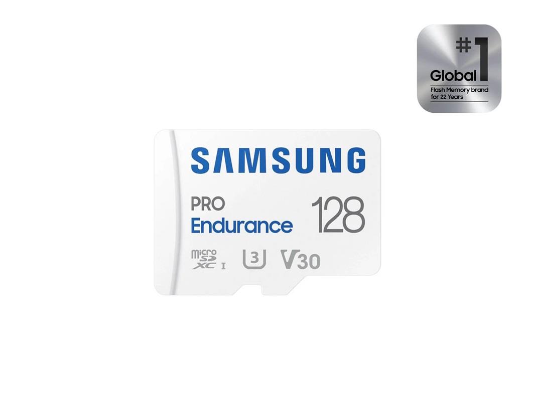 Samsung Micro SD 128GB PROEndurance;sa adapterom,100MB/s Read,40MB/s Write