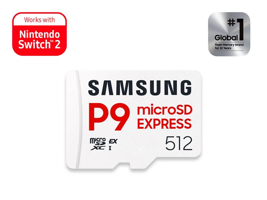 Samsung Micro SD 512GB Expressup to 800MB/sworks with Nintendo Switch 2 - Image 2