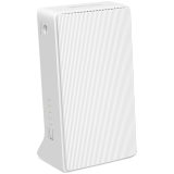 Mercusys MB130-4G AC1200 Wi-Fi 4G LTE Router, Build-In 150Mbps 4G LTE Modem, 300 Mbps at 2.4 GHz, 867 Mbps at 5 GHz, 4G Cat4 150/50 Mbps, Internal Antennas, Extra 3G/4G Antenna Ports, 1× 10/100 Mbps LAN Port, 1× 10/100 Mbps WAN/LAN Port