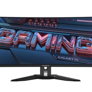 Gigabyte Gaming Monitor 34" 34" OLED, 3440x1440 (WQHD), 250cd; 1000cd, 240Hz, speaker, height