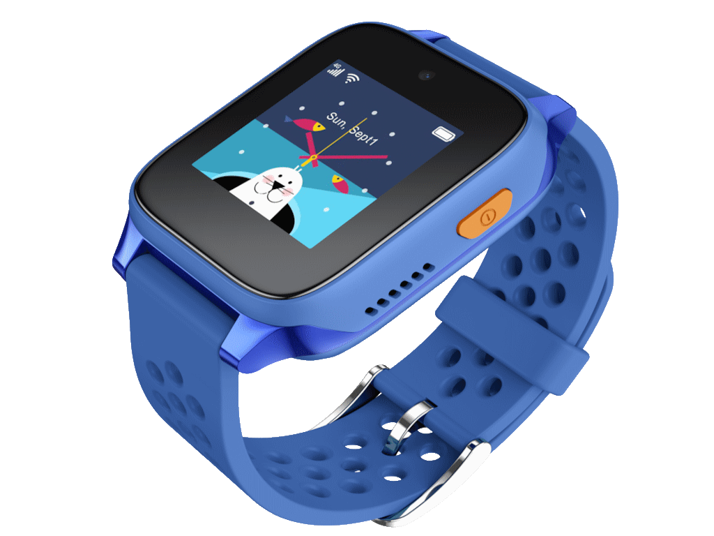 TCL djeciji pametni sat MT46XMovetime BluePrecizan GPS, SOS dugme - Image 3