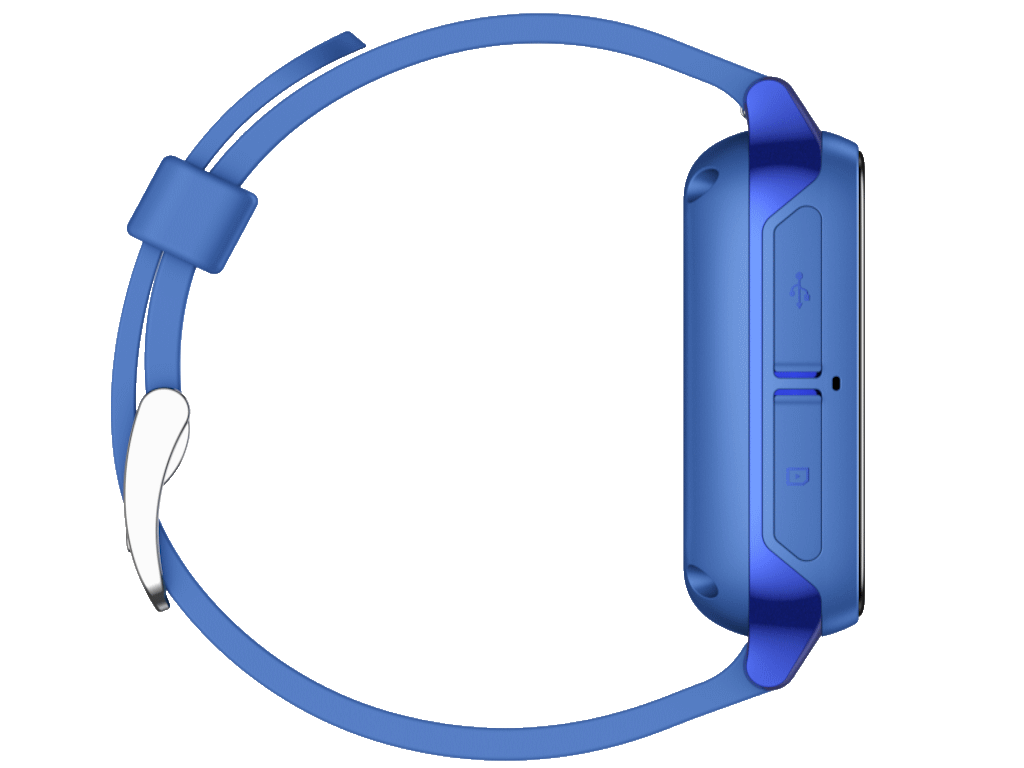 TCL djeciji pametni sat MT46XMovetime BluePrecizan GPS, SOS dugme - Image 5