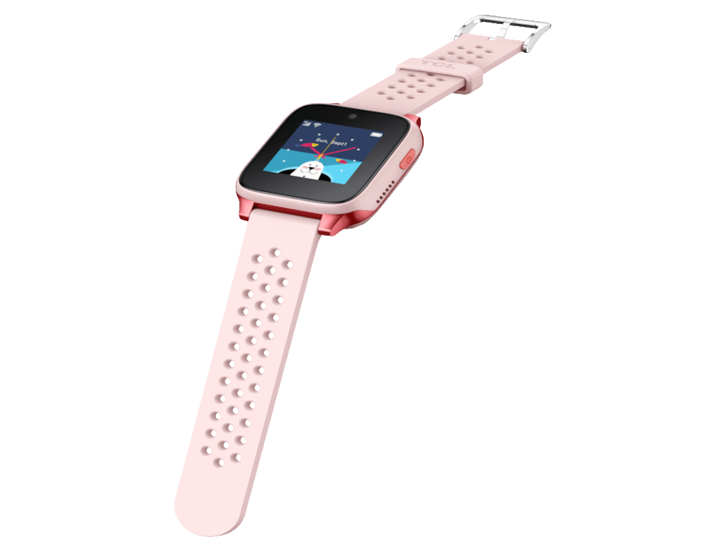 TCL djeciji pametni sat MT46X Pink Precizan GPS, SOS dugme - Image 2