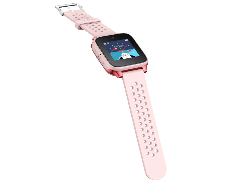 TCL djeciji pametni sat MT46X Pink Precizan GPS, SOS dugme - Image 3