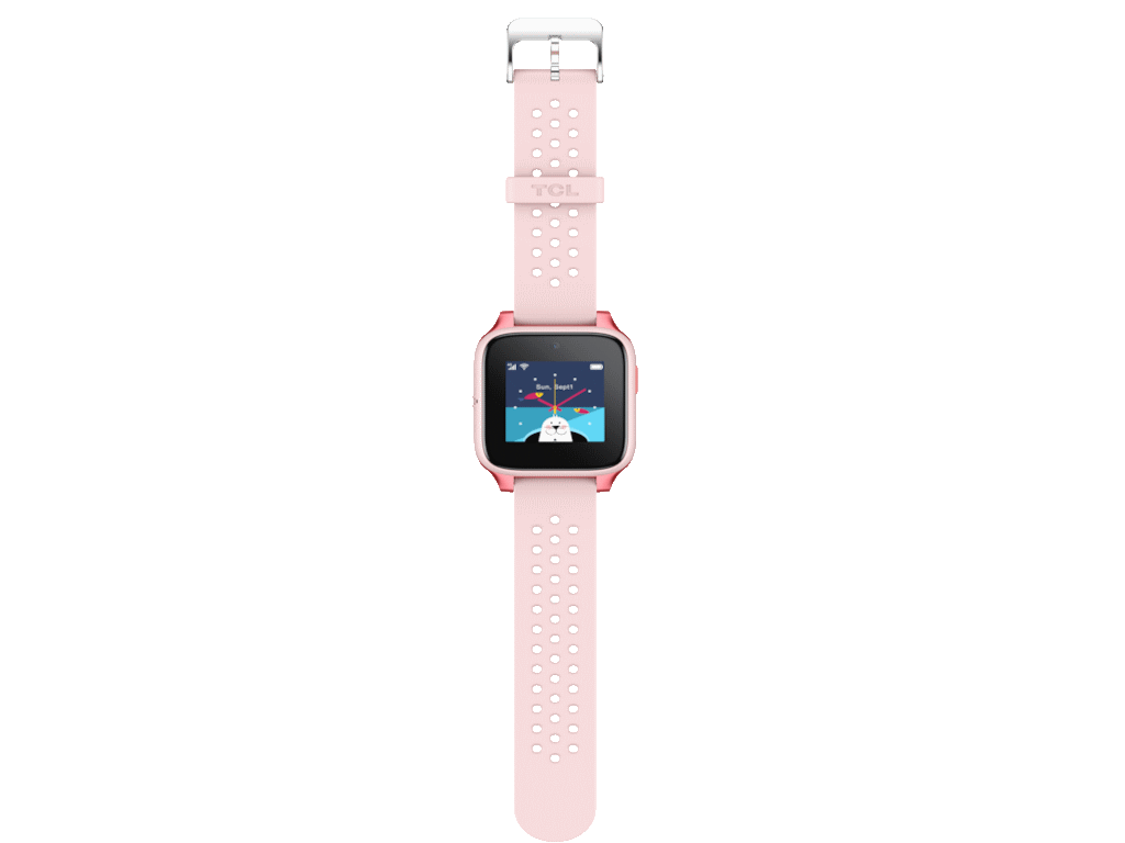TCL djeciji pametni sat MT46X Pink Precizan GPS, SOS dugme - Image 4