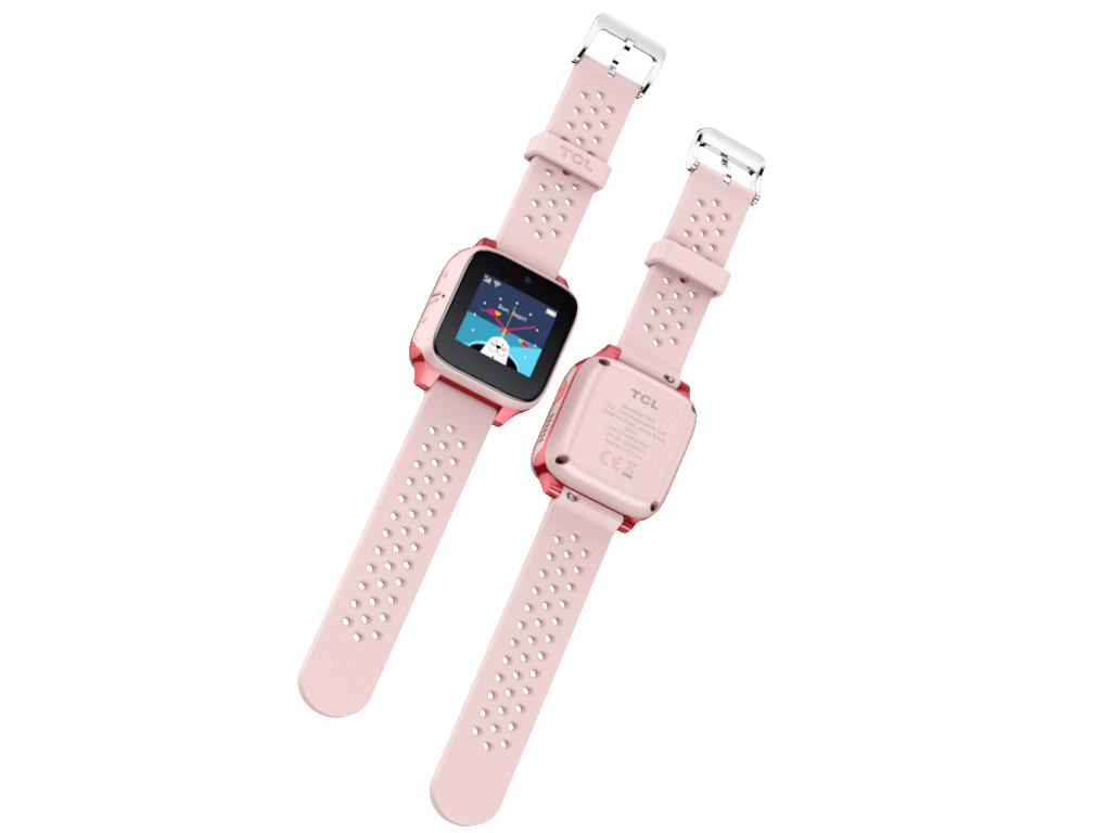 TCL djeciji pametni sat MT46X Pink Precizan GPS, SOS dugme - Image 5