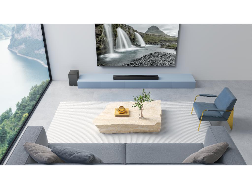 TCL Soundbar Q65H;Wireless SW DTS:X;Dolby Atmos 580W 96dB AI sonic crna - Image 2