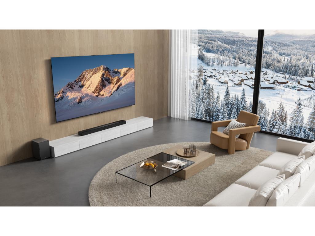 TCL Soundbar Q65H;Wireless SW DTS:X;Dolby Atmos 580W 96dB AI sonic crna - Image 3