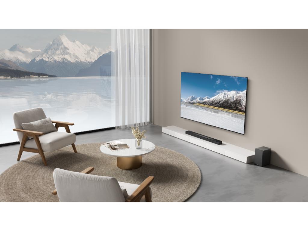 TCL Soundbar Q65H;Wireless SW DTS:X;Dolby Atmos 580W 96dB AI sonic crna - Image 4