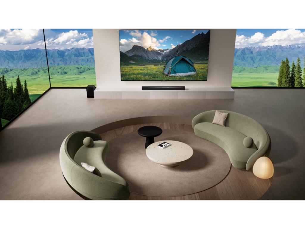 TCL Soundbar Q65H;Wireless SW DTS:X;Dolby Atmos 580W 96dB AI sonic crna - Image 5