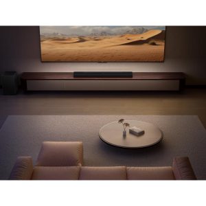 TCL Soundbar Q75HE;Wireless SW DTS:X Dolby Atmos;620W 96dB AI sonic crna