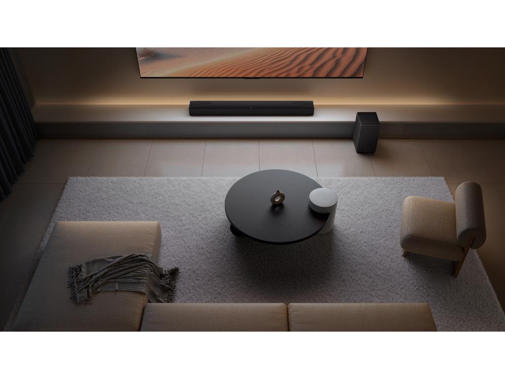 TCL Soundbar Q75HE;Wireless SW DTS:X Dolby Atmos;620W 96dB AI sonic crna - Image 3