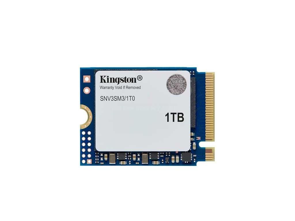 Kingston SSD 1TB NV3 M.2 2230NVMe PCIe Gen 4.0x4R/W : 6000/4000MB/s - Image 2