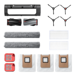 Anker, eufy Accessories Package MixedColor for C28 includes: Side Brush x2, Roller Brush and Brush Guard x1, Dust Bag x3, Roller Mop x2, Replacement Filters x2