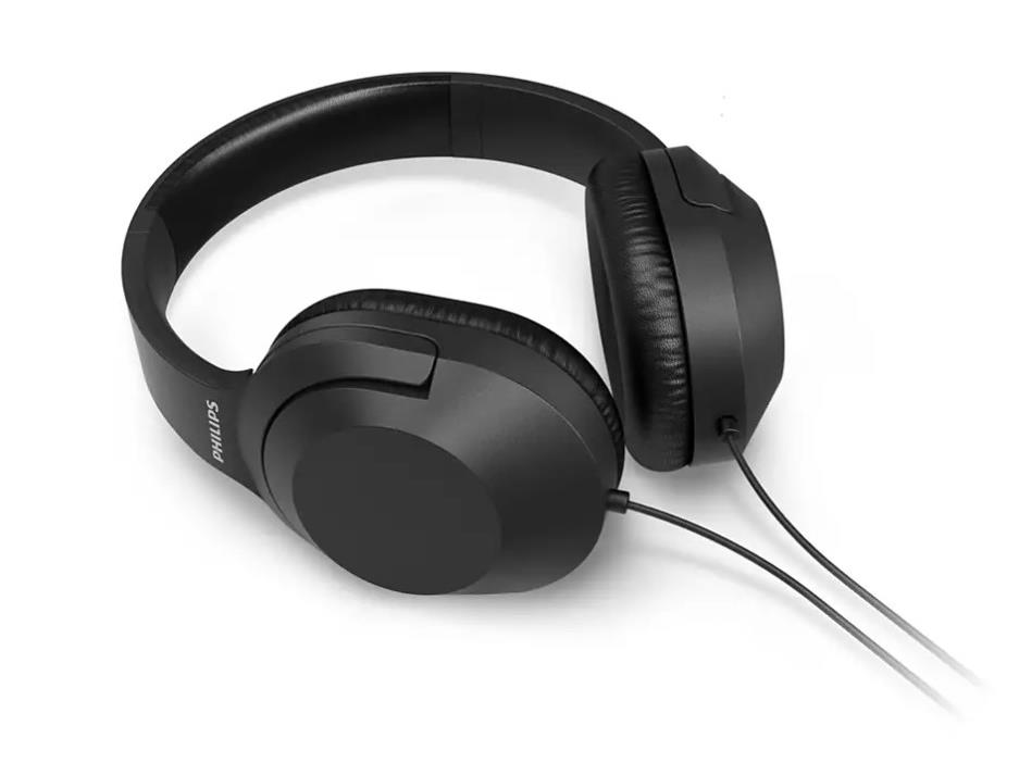 Philips TAH2005BK/00 slušaliceStereo slušalicedužina kabla 2 m, boja crna - Image 5