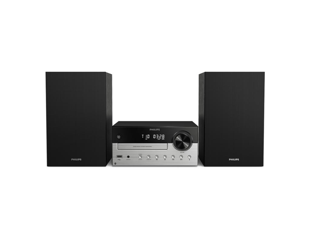 Philips Mini linija TAM4205M2CD; MP3-CD; USB; FM; BT;RMS 80W; LED zaslon; daljinski - Image 2