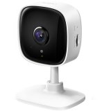 TP-Link Tapo C110 Home Security Wi-Fi Camera, 3MP (2304x1296), 2.4 GHz, Motion Detection and Notifications, Sound/Light Alarm, Remote Control,Two-Way Audio, Voice Control (Google Assistant/ Alexa), microSD slot(Up to 256 GB), Night Vision (Up to 9m)