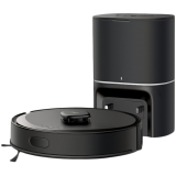 TP-Link Tapo RV30 Max Plus, Robot Vacuum Cleaner and Auto-Empty Dock, LiDAR + IMU Dual Navigation, Vacuum & Mop 2-in-1, 5300Pa, 3L Auto-Empty Dock, 2600mAh Battery, 250ml Dustbin, 300ml Water Tank, 5-Level Suction, 3-Level Water Flow
