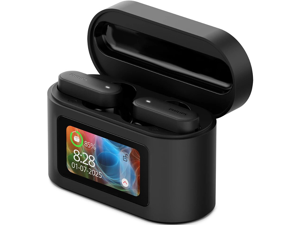 Philips TAT6000BK BT slusalicein ear; blokiranje buke;Pametna kutija za punjenje; 4 mikrofona - Image 3