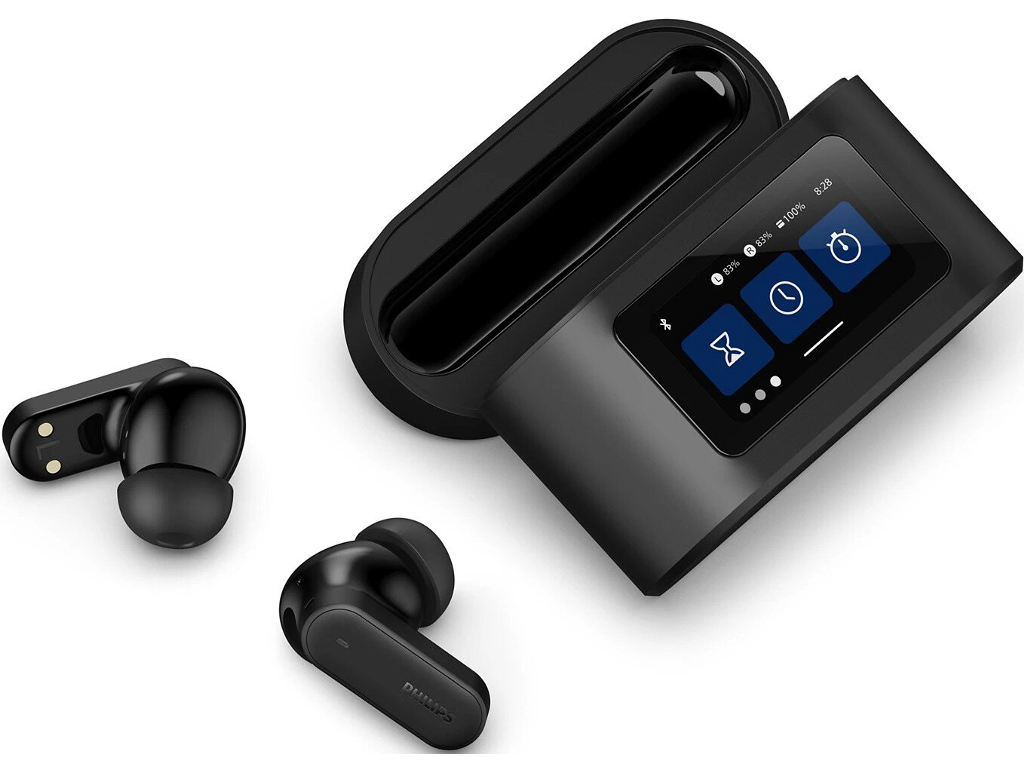 Philips TAT6000BK BT slusalicein ear; blokiranje buke;Pametna kutija za punjenje; 4 mikrofona - Image 4