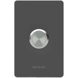 Ubiquity UA-Button Push-to-exit button designed for UniFi Access Hubs