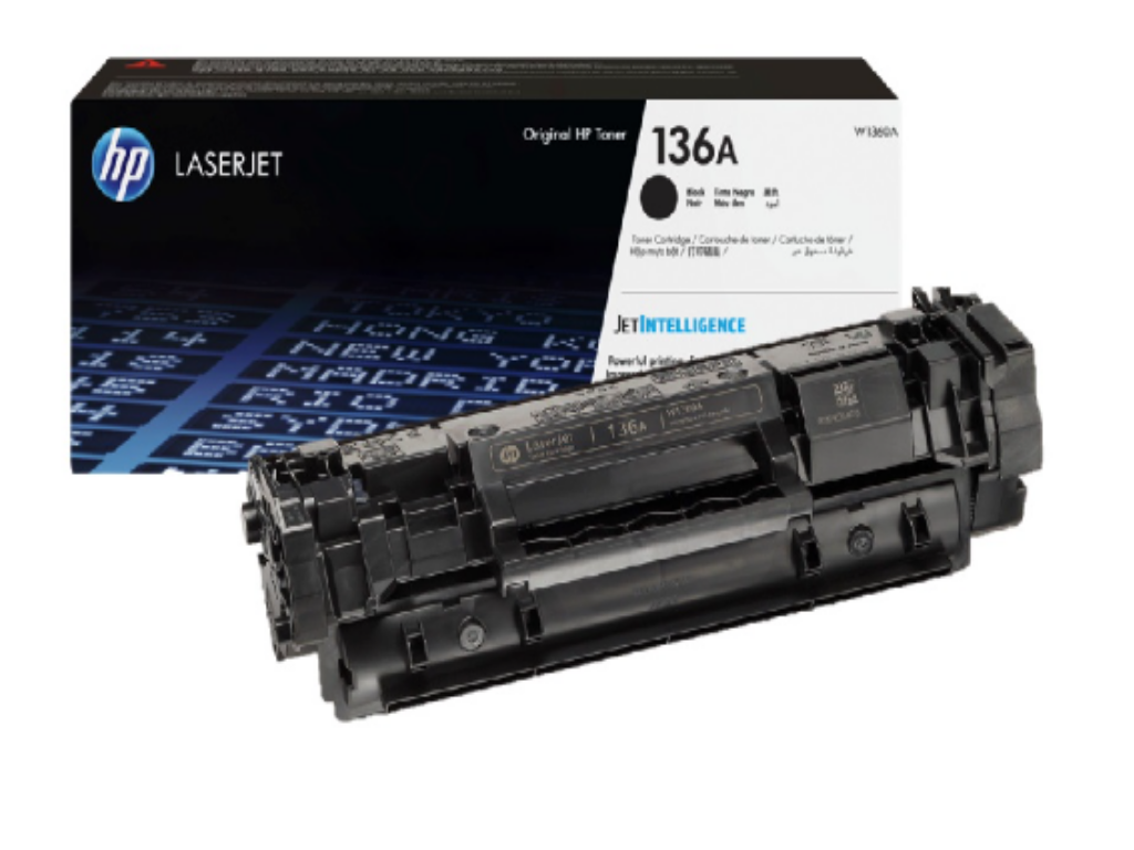 HP Toner W1360A Black 136A - Image 2